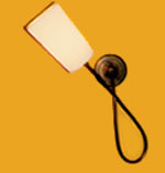 Convolute Sconce IILF