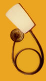 Convolute Sconce IV
